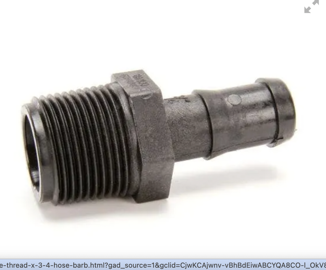 Banjo Poly Barb Fittings | Keystone ProWash Products